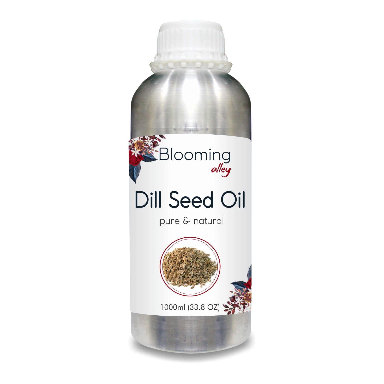 Dill Seed Oil 100% Natural Pure Undiluted Uncut Essential Oil