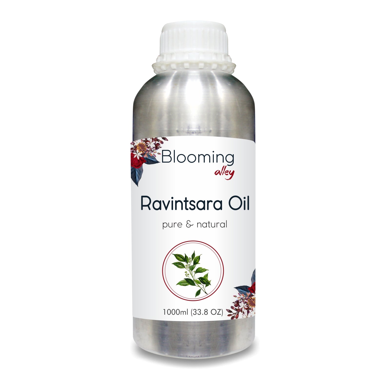 Ravintsara Oil (Cinnamomum Camphora) 100% Natural Pure Essential Oil