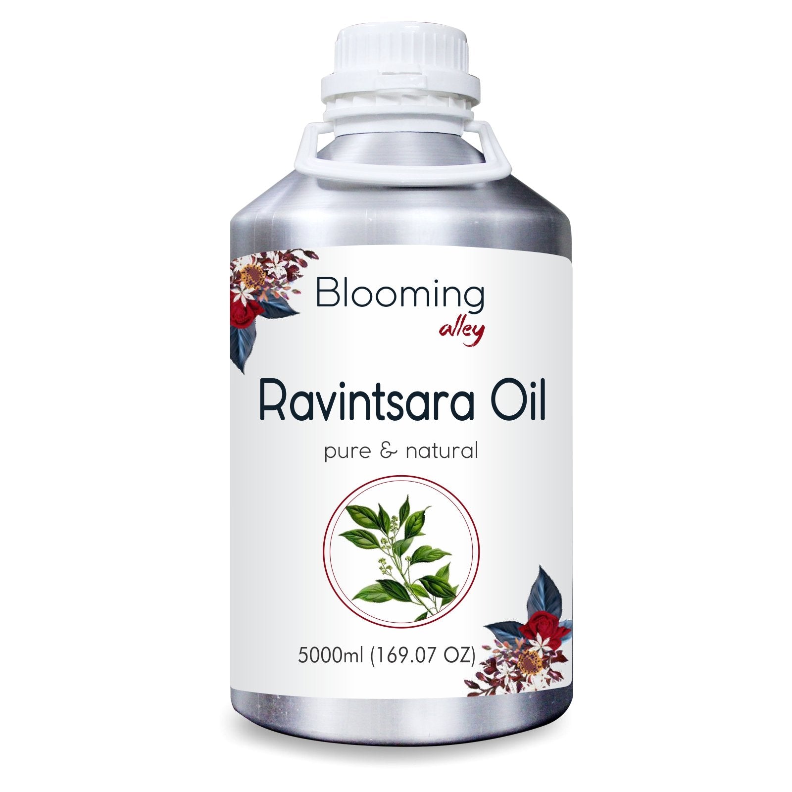 Ravintsara Oil (Cinnamomum Camphora) 100% Natural Pure Essential Oil