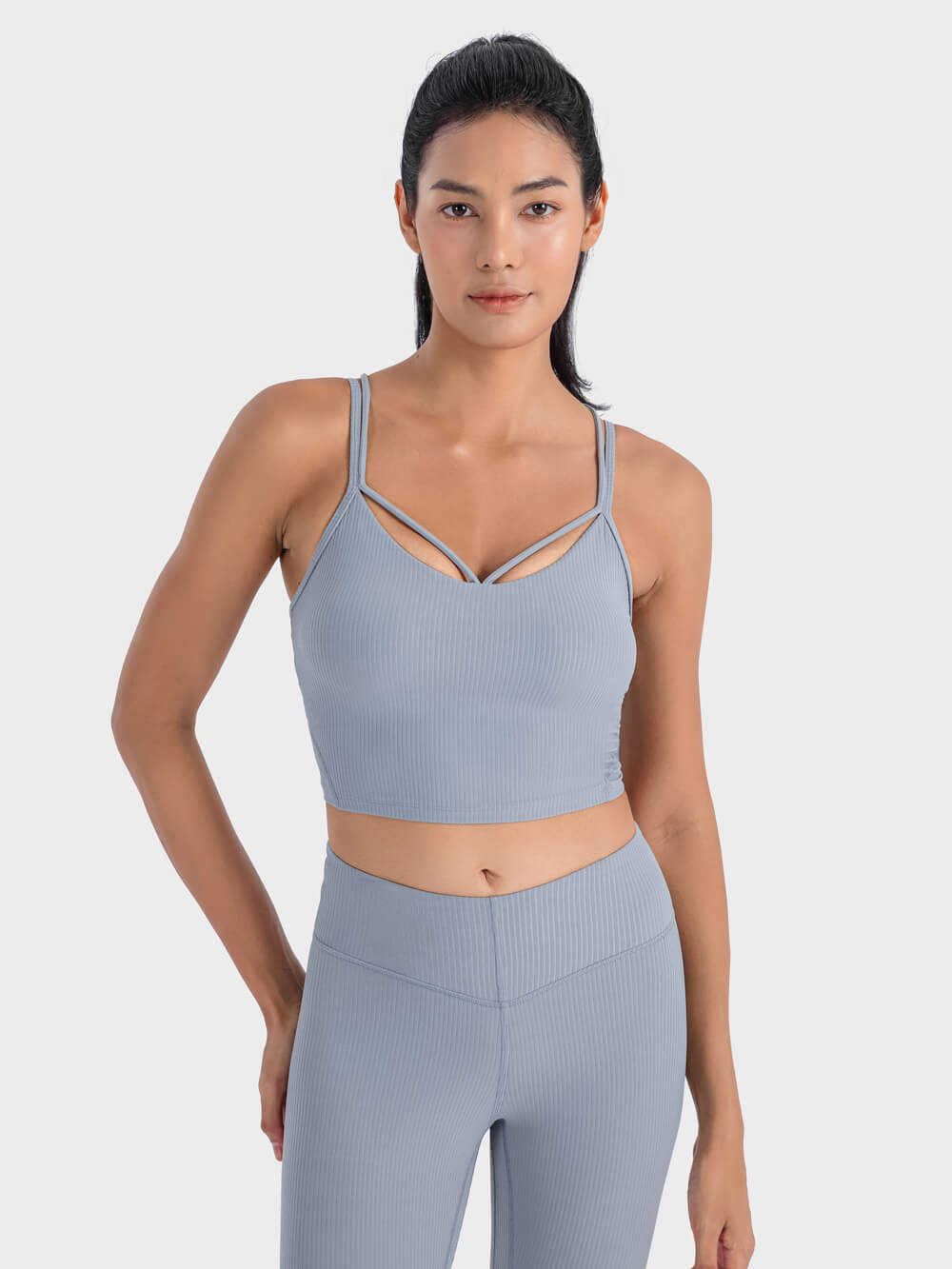 Crop Top Bra (NPMAW017) – Nepoagym Official Store