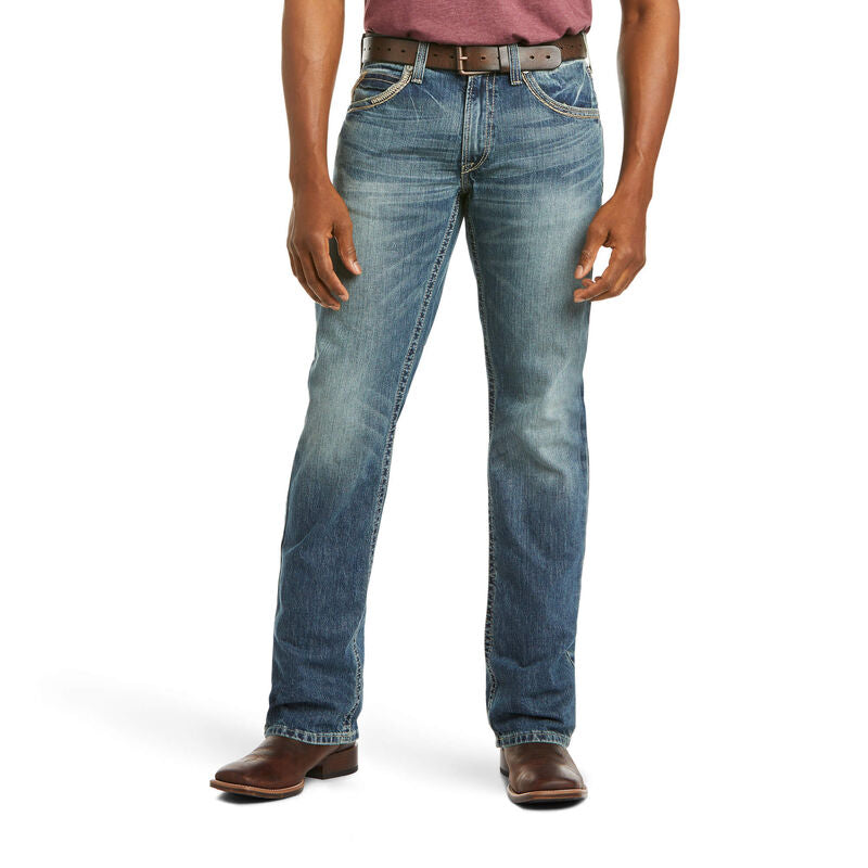 M5 SLIM GAMBLER STACKABLE STRAIGHT LEG JEAN