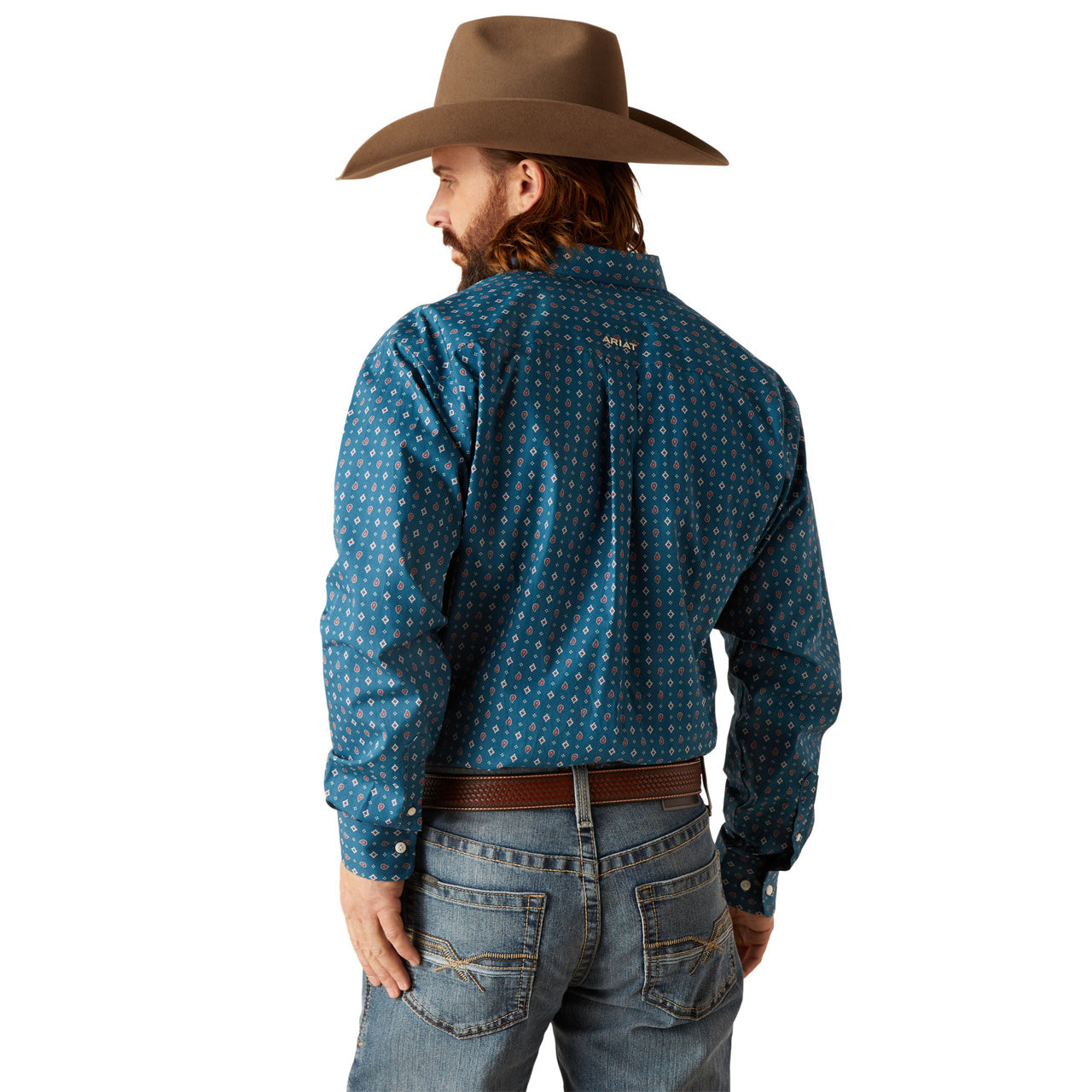 ARIAT WRINKLE FREE GARRICK SHIRT