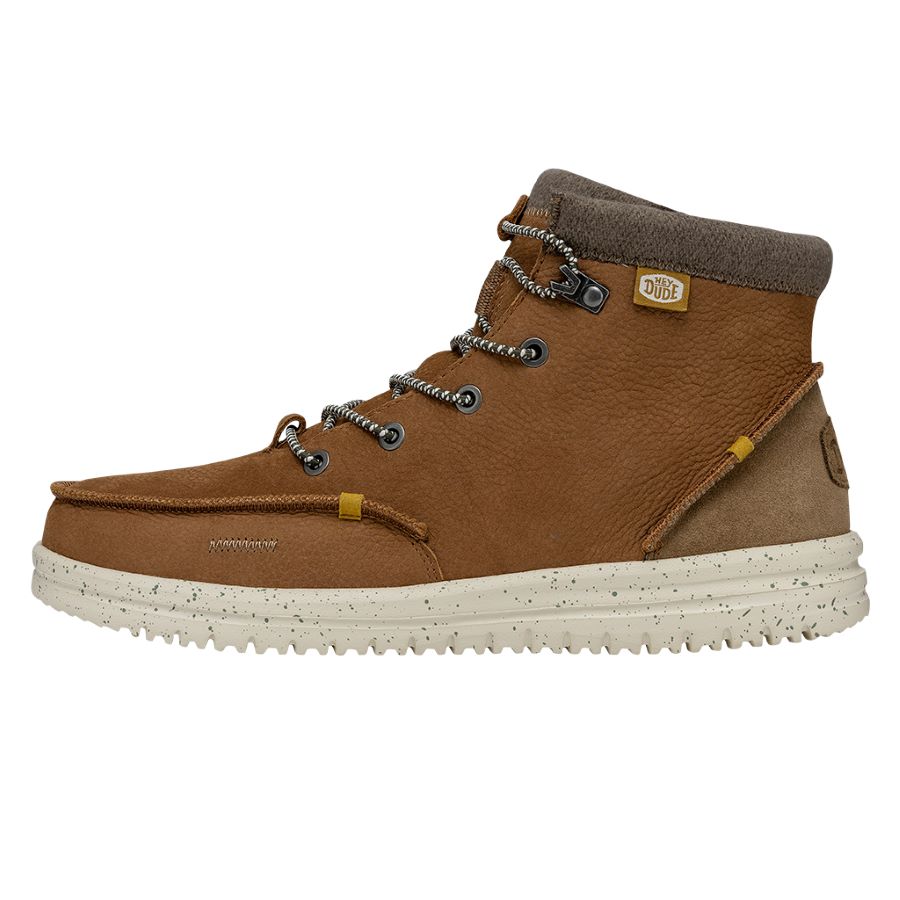 BRADLEY BOOT LEATHER COGNAC