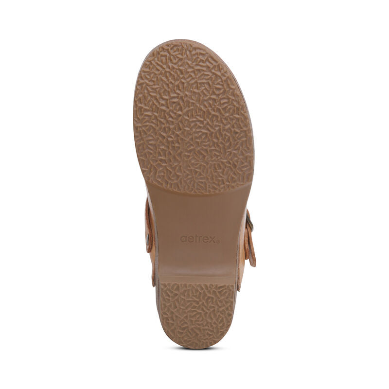 BECKIE CORK CLOG - NATURAL