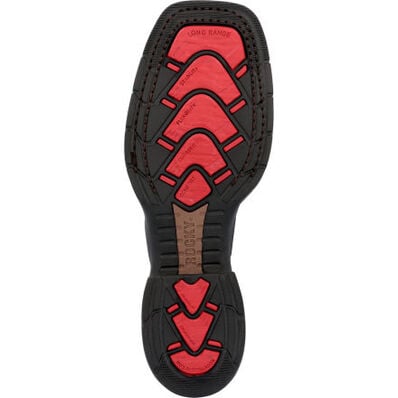 LONG RANGE 11 INCH WATERPROOF WESTERN BOOT