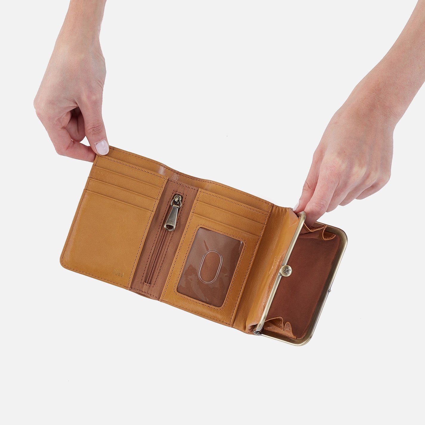 ROBIN COMPACT WALLET - NATURAL