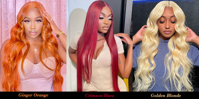 curlyme hair | human hair wigs | colored hair