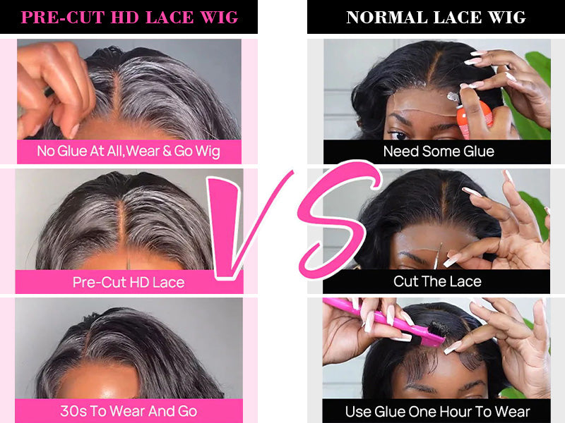 What Is the Wear Go Glueless Wig - CurlyMe Hair