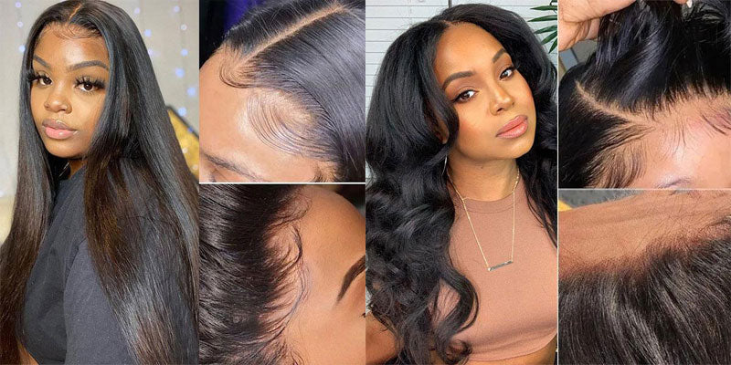 HD lace wigs | Transparent Lace Wigs | CurlyMe Hair Store