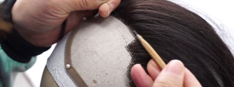 comment faire une perruque lace front | cheveux bouclés