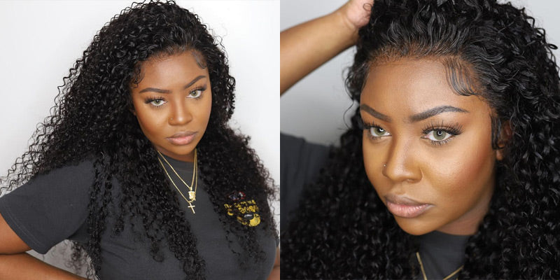 13x4 lace front wigs | 4x4 lace closure wigs | HD lace wigs | CurlyMe Hair