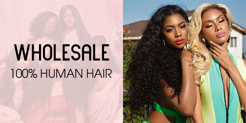 100% human hair wholesale business | CurlyMe Hair
