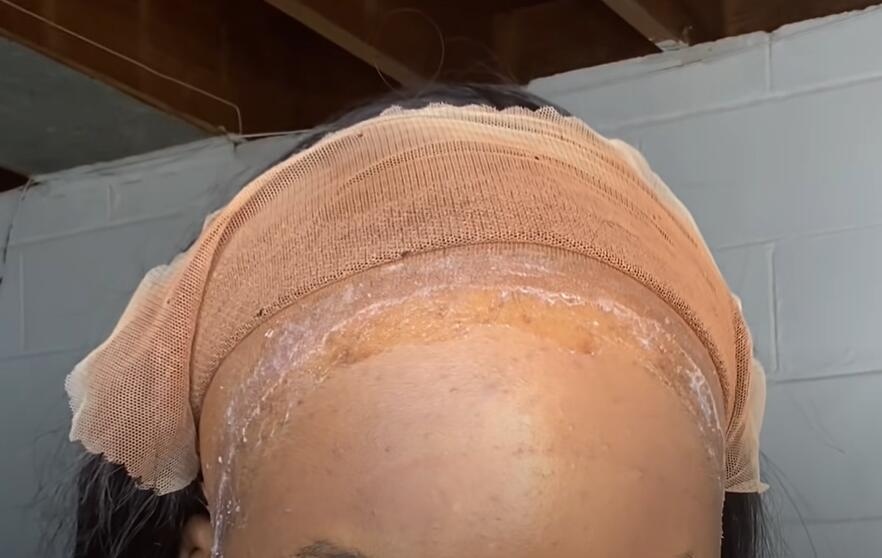 how to put on a wig how to put on a wig