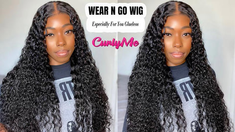 Especially For You Wigs - Curlyme New Type Glueless Lace Front Wigs