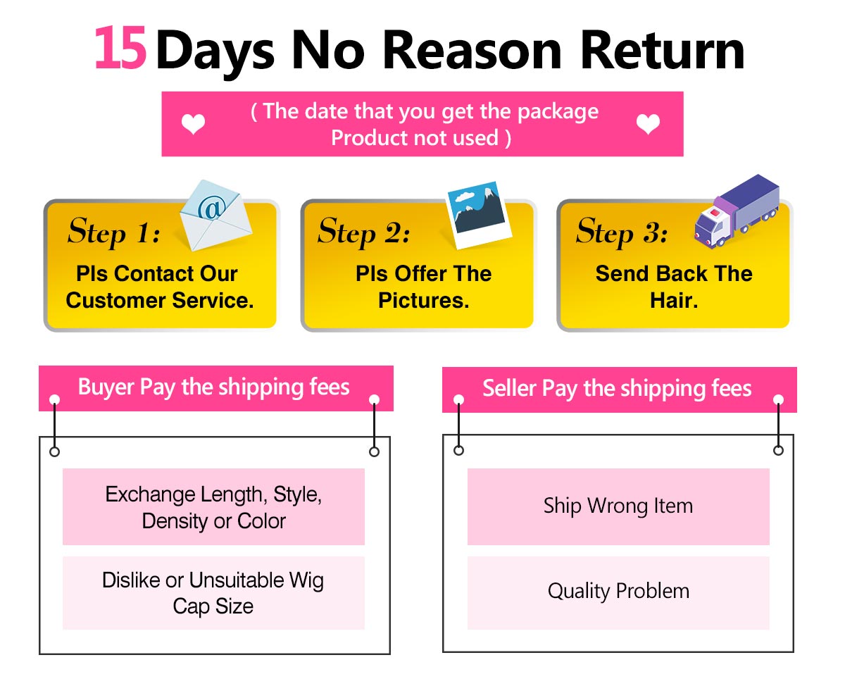Seller Guarantee | curly me hair