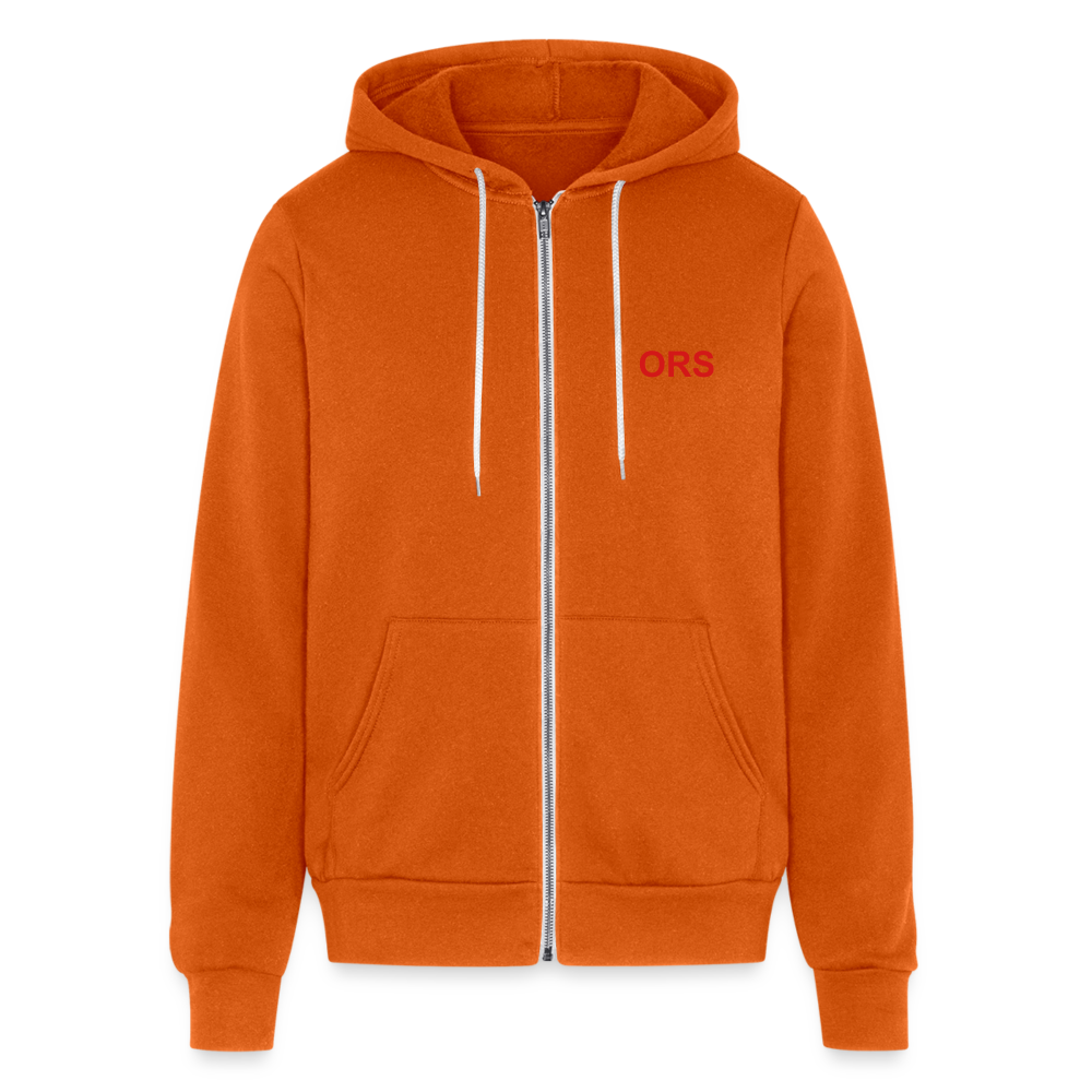 ORS Unisex Full Zip Hoodie