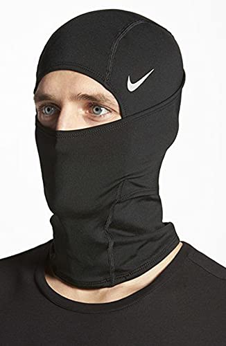 Conquer the cold with confidence, powered by Nike PRO Hyperwarm Hood Balaclava.