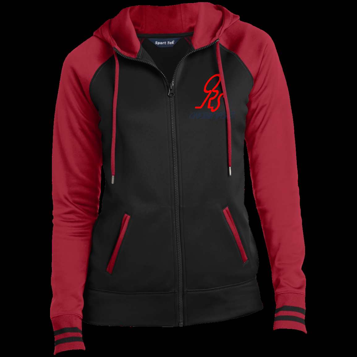 Sport-Full-Zip Hooded Jacket