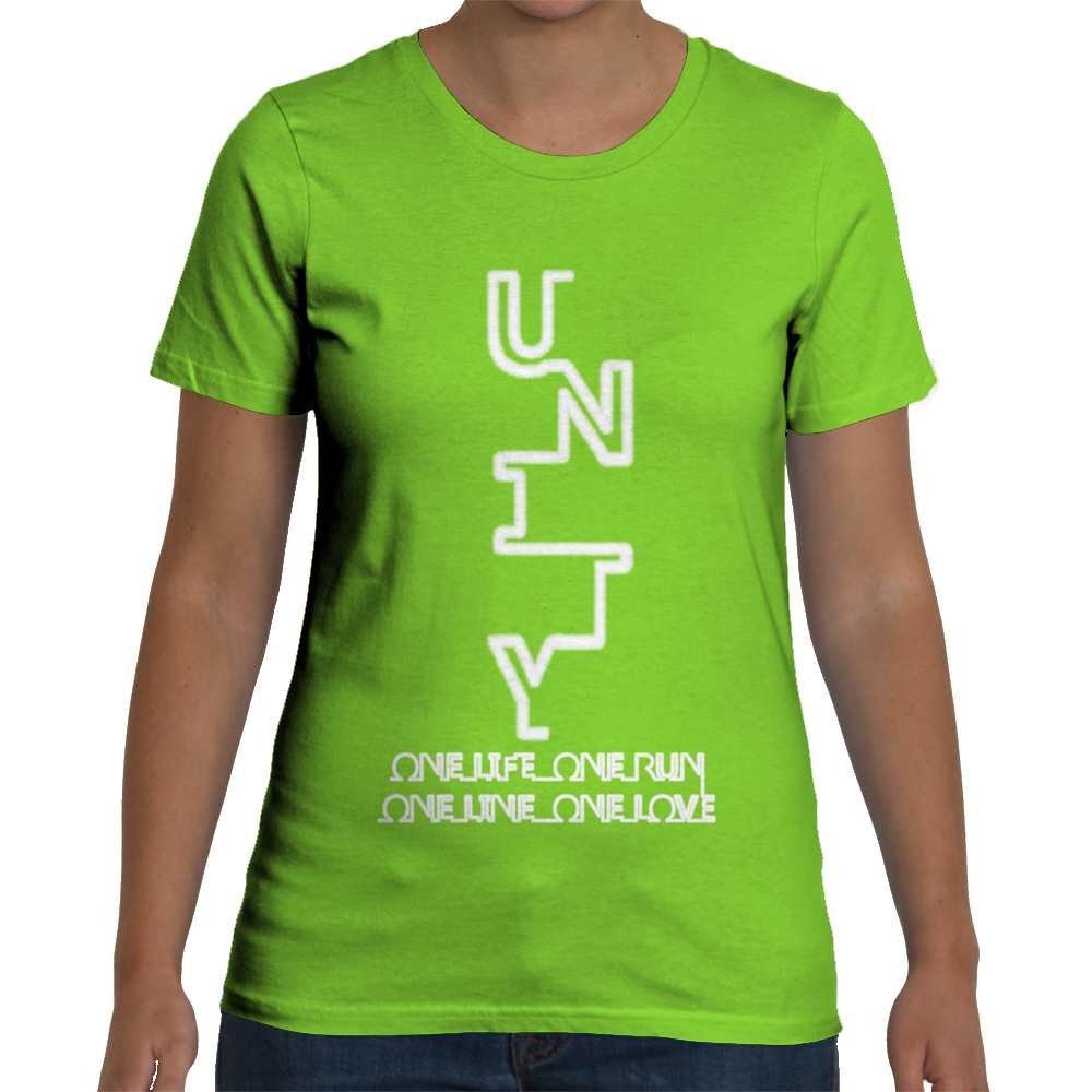 1 UNITY - ONE LOVE T-Shirt