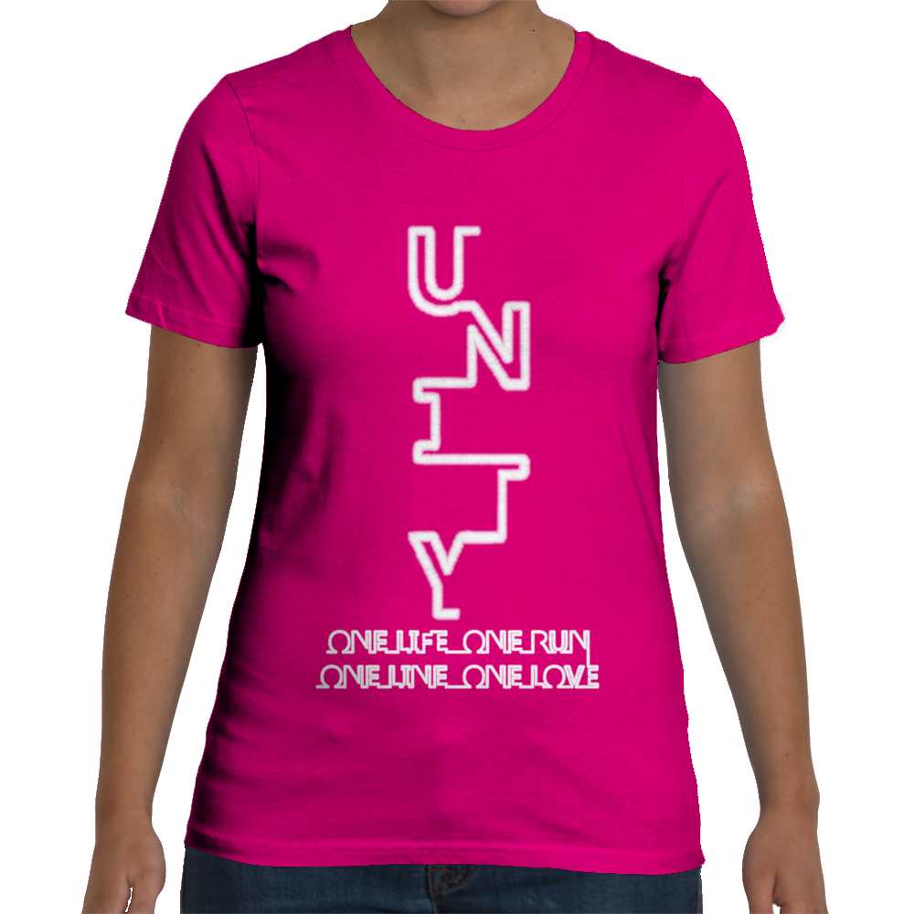 1 UNITY - ONE LOVE T-Shirt