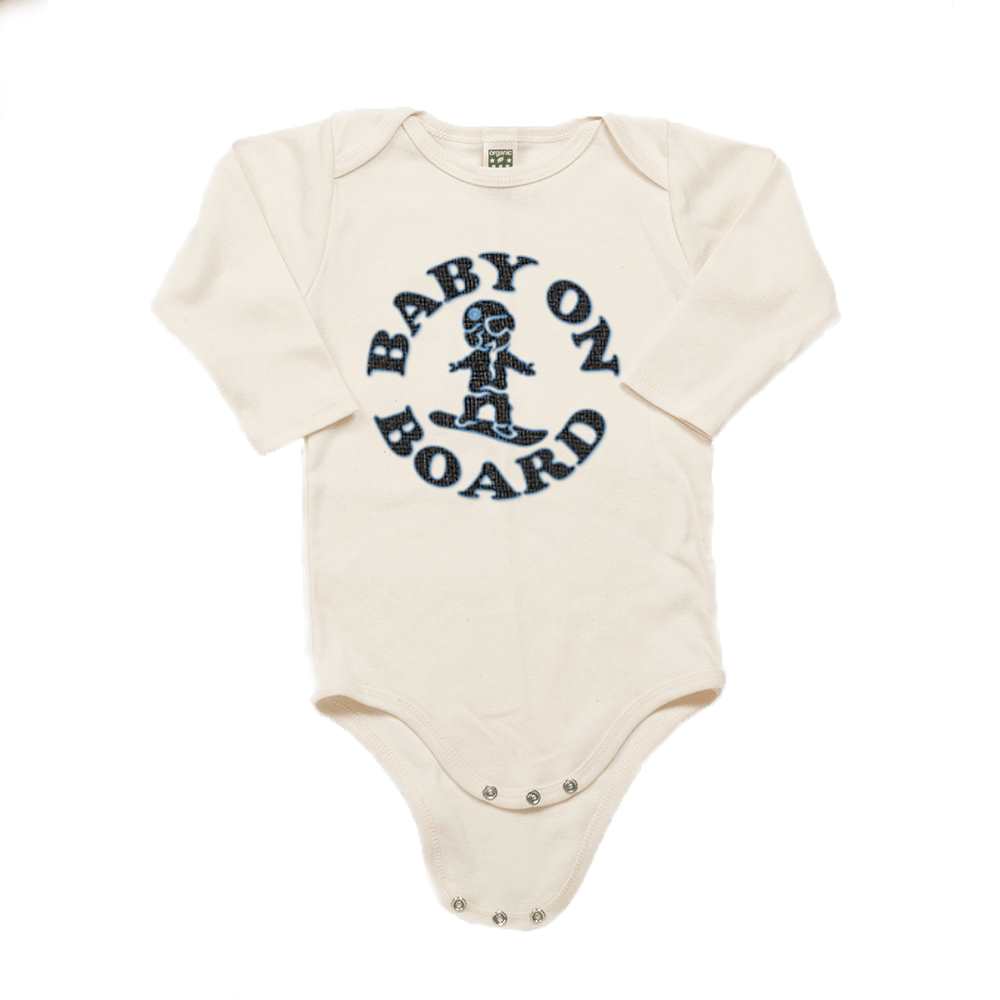 ORS Baby On Board Onesie