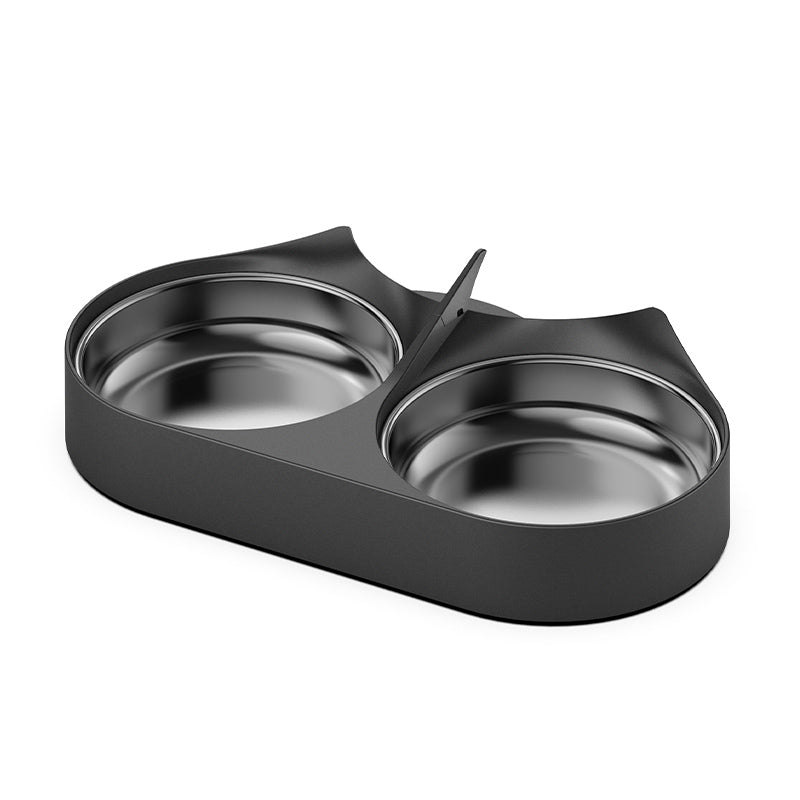 Stainless Steel Dual Food Tray
