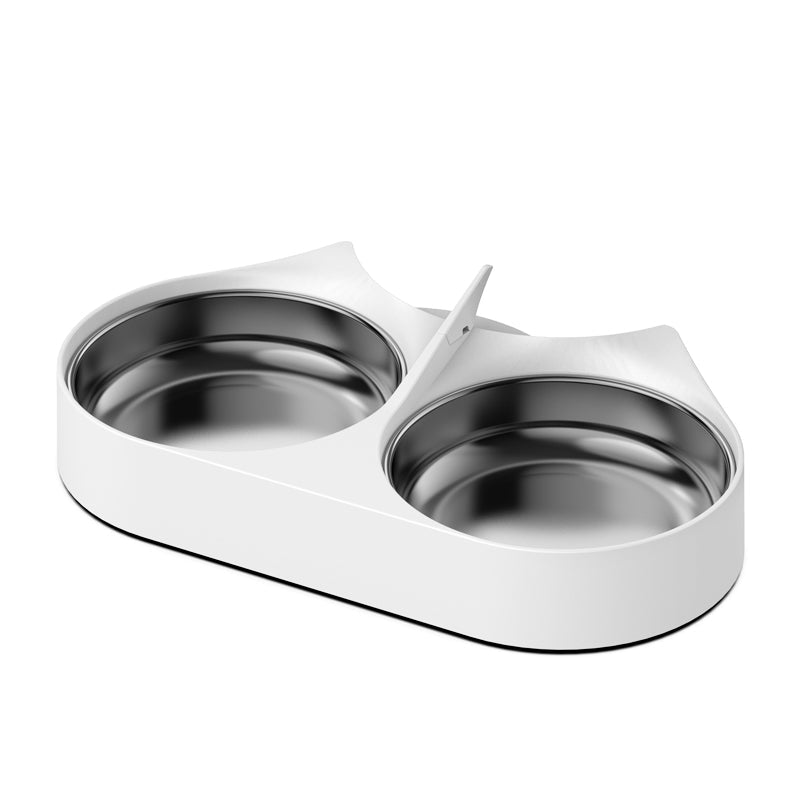 Stainless Steel Dual Food Tray