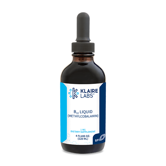 Klaire Labs B12 1000 Liquid 4oz