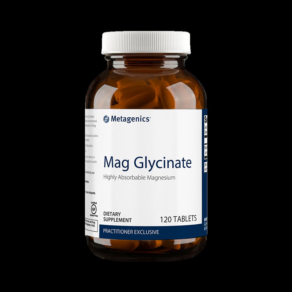 Metagenics Mag Glycinate 120 Tablets