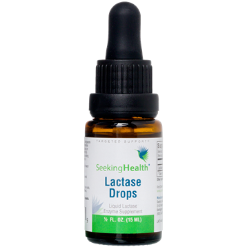 Seeking Health Lactase Drops 15ml