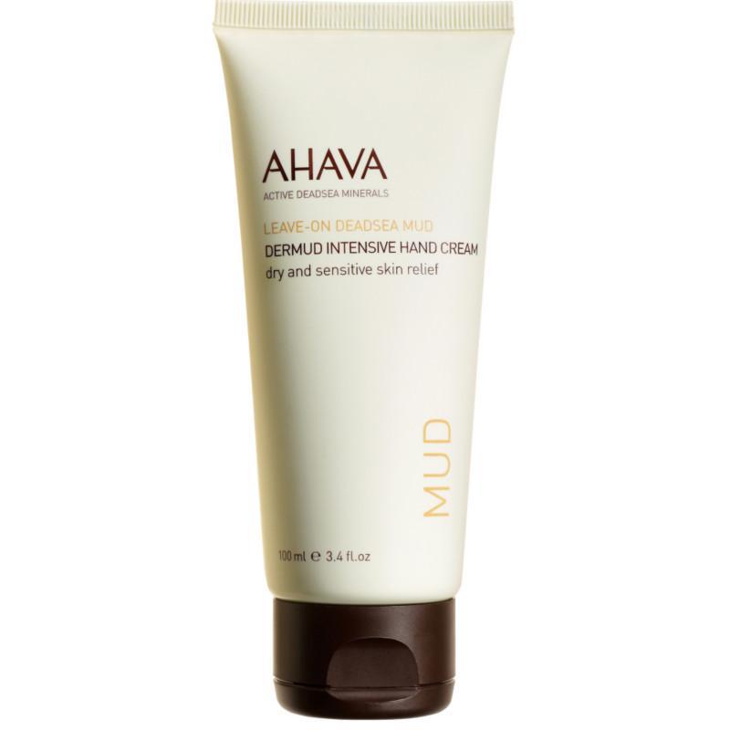 AHAVA Active Deadsea Minerals Leave On Deadsea Mud Dermud Intensive Hand Cream 100ml