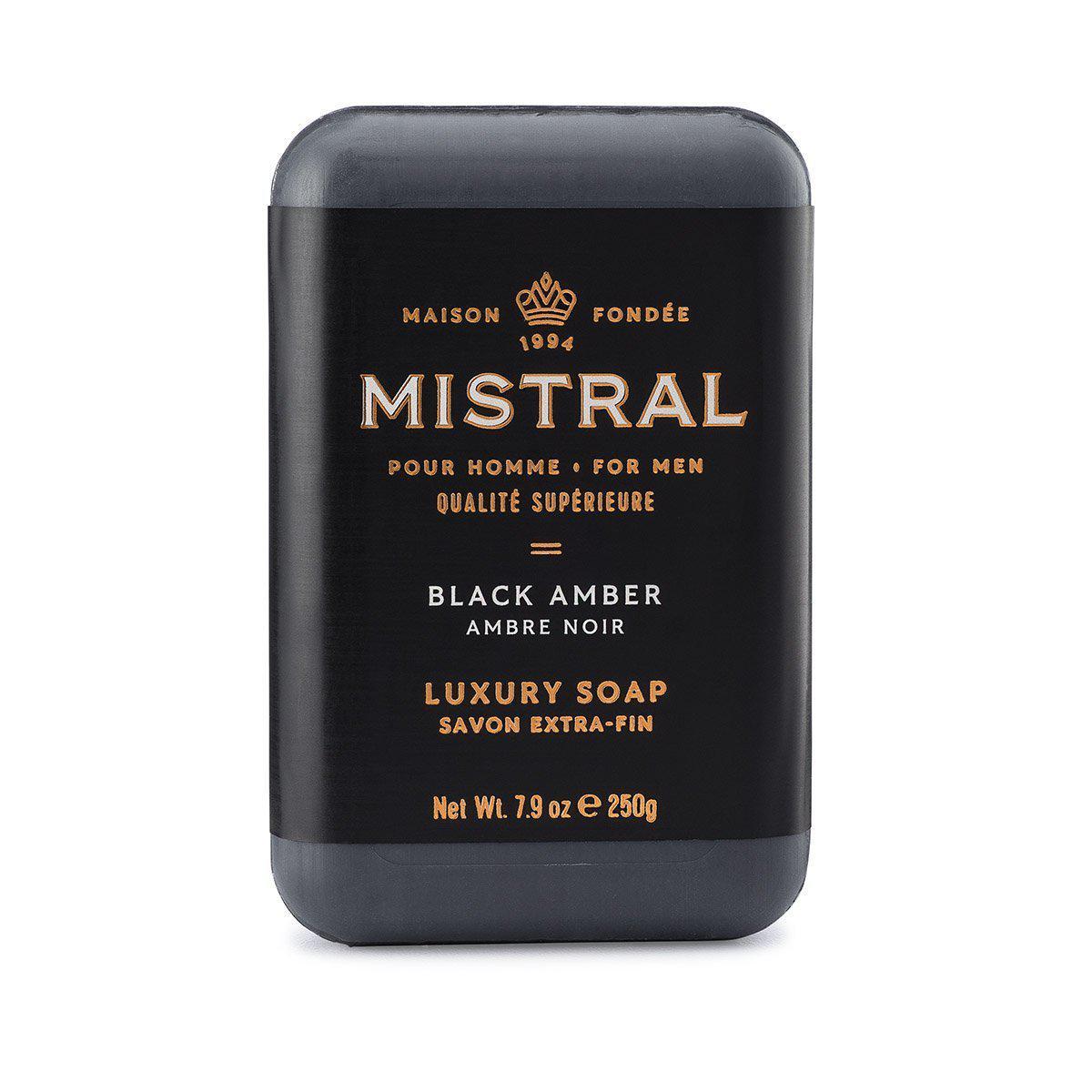 MISTRAL Black Amber Soap