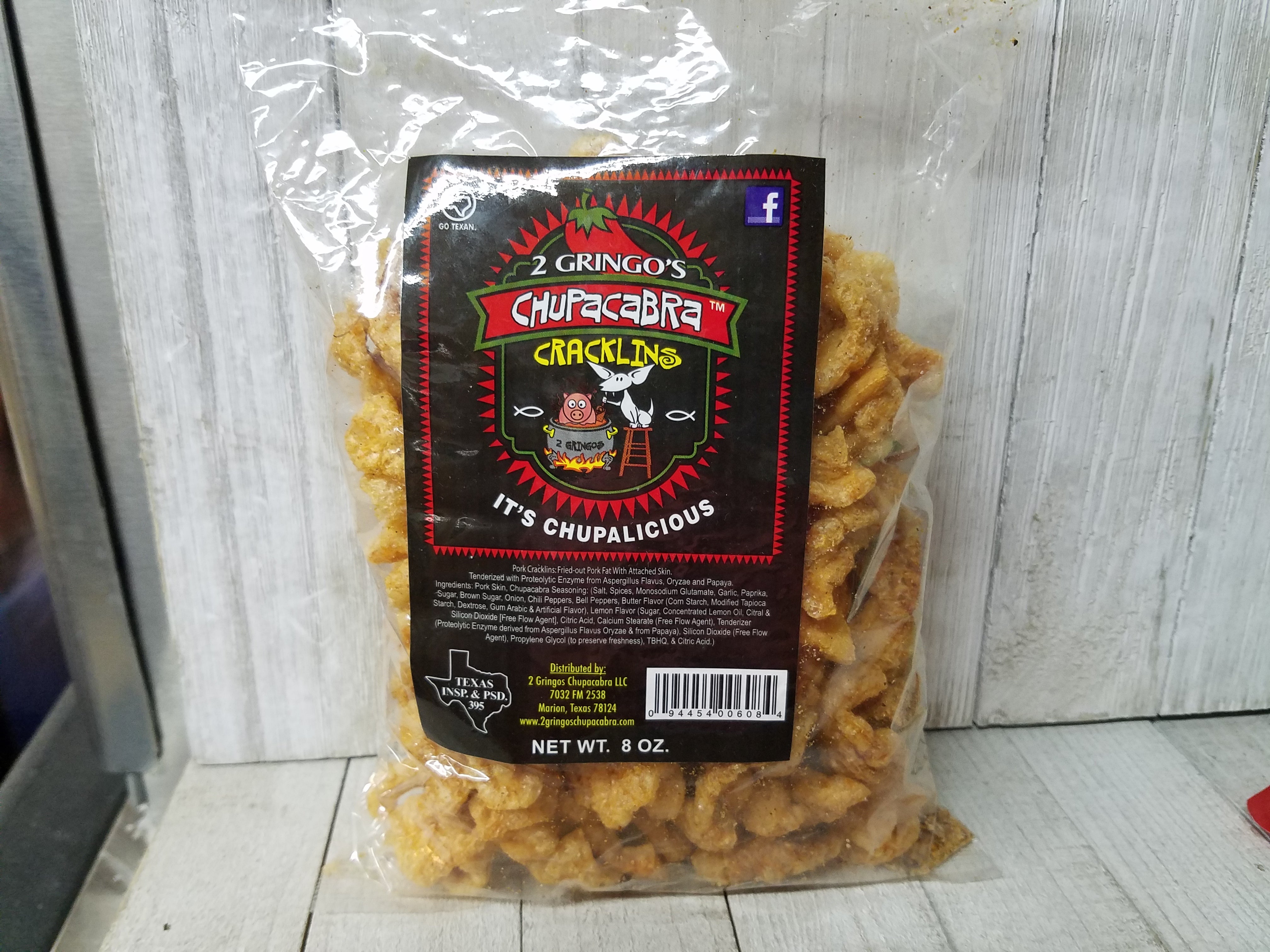 Chupa Cracklings