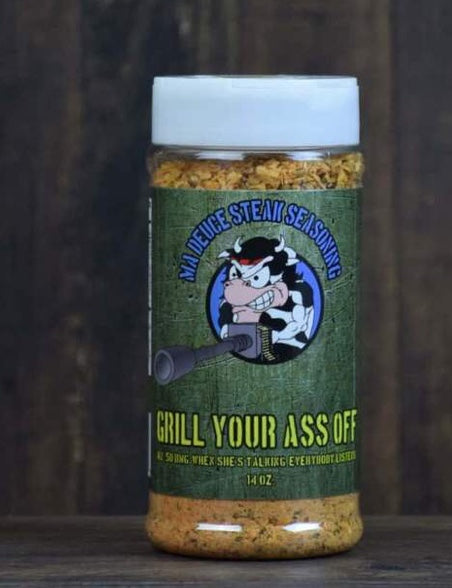 Grill Your Ass Off Seasonings