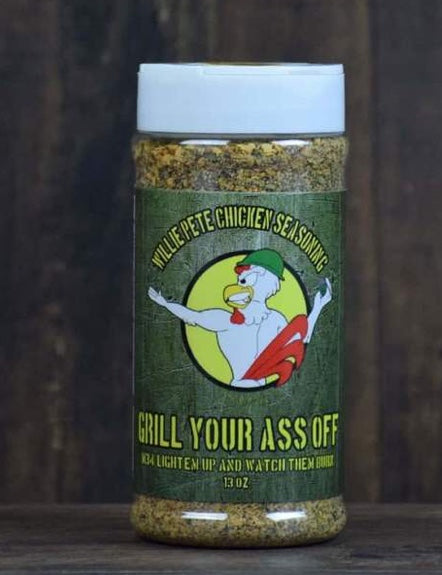 Grill Your Ass Off Seasonings