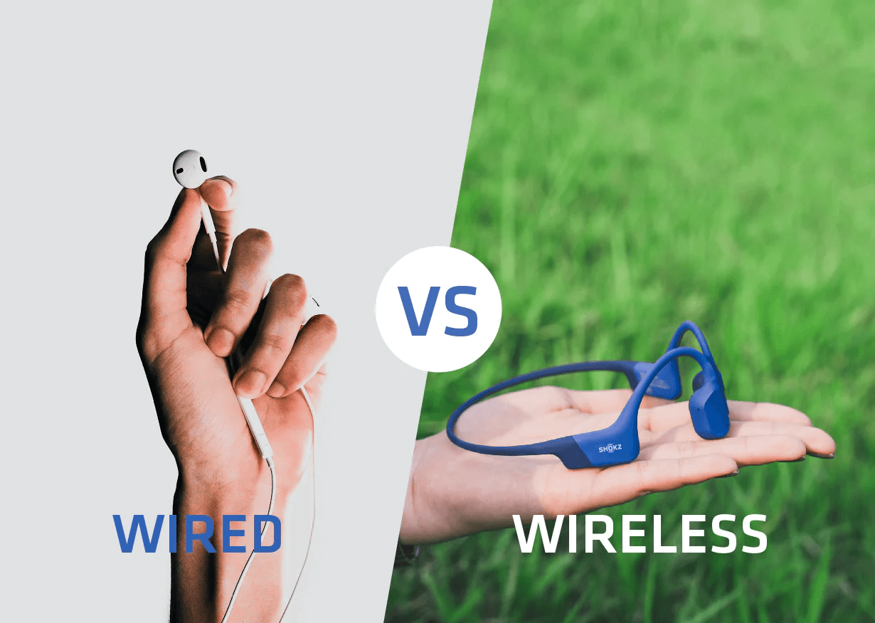 Wired vs Wireless Headphone - Shokz UK