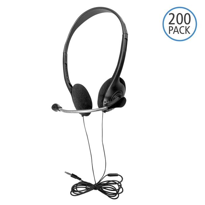 Multi-Pack of 200 Personal Headsets