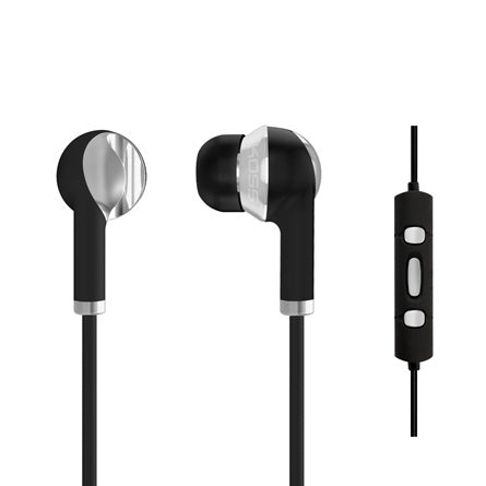 Earbud Noise Isolating, Interlocking w-KTC Mic