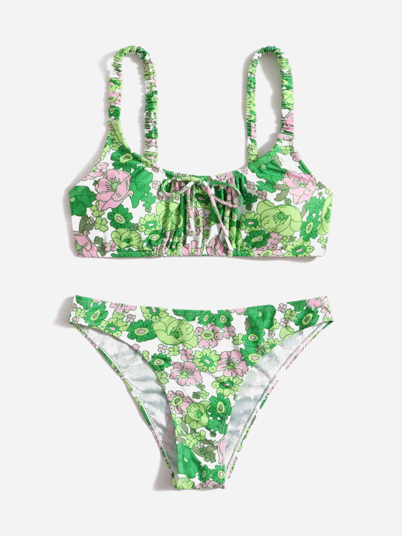 Coastal Chic Floral Bikini