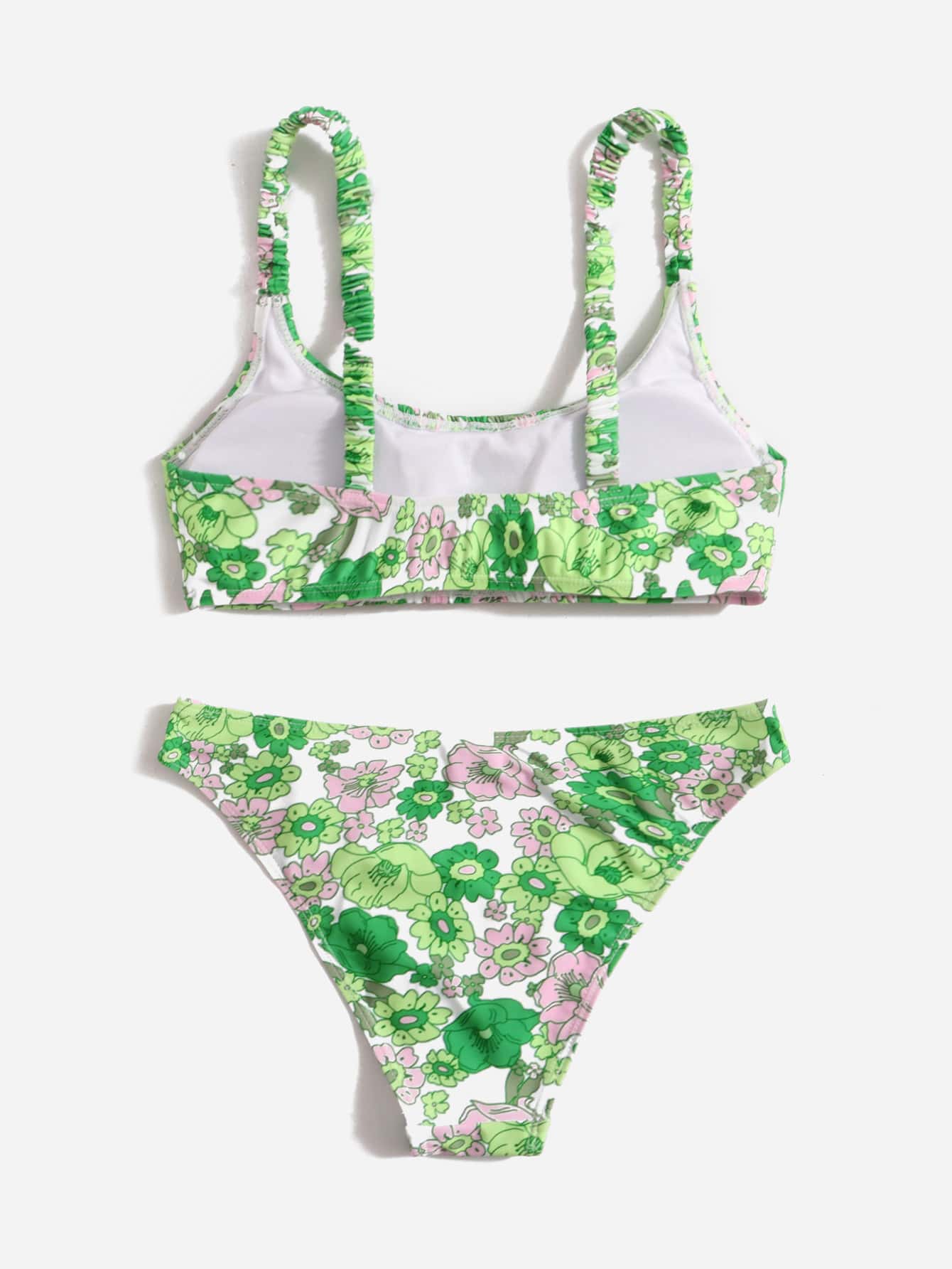 Coastal Chic Floral Bikini