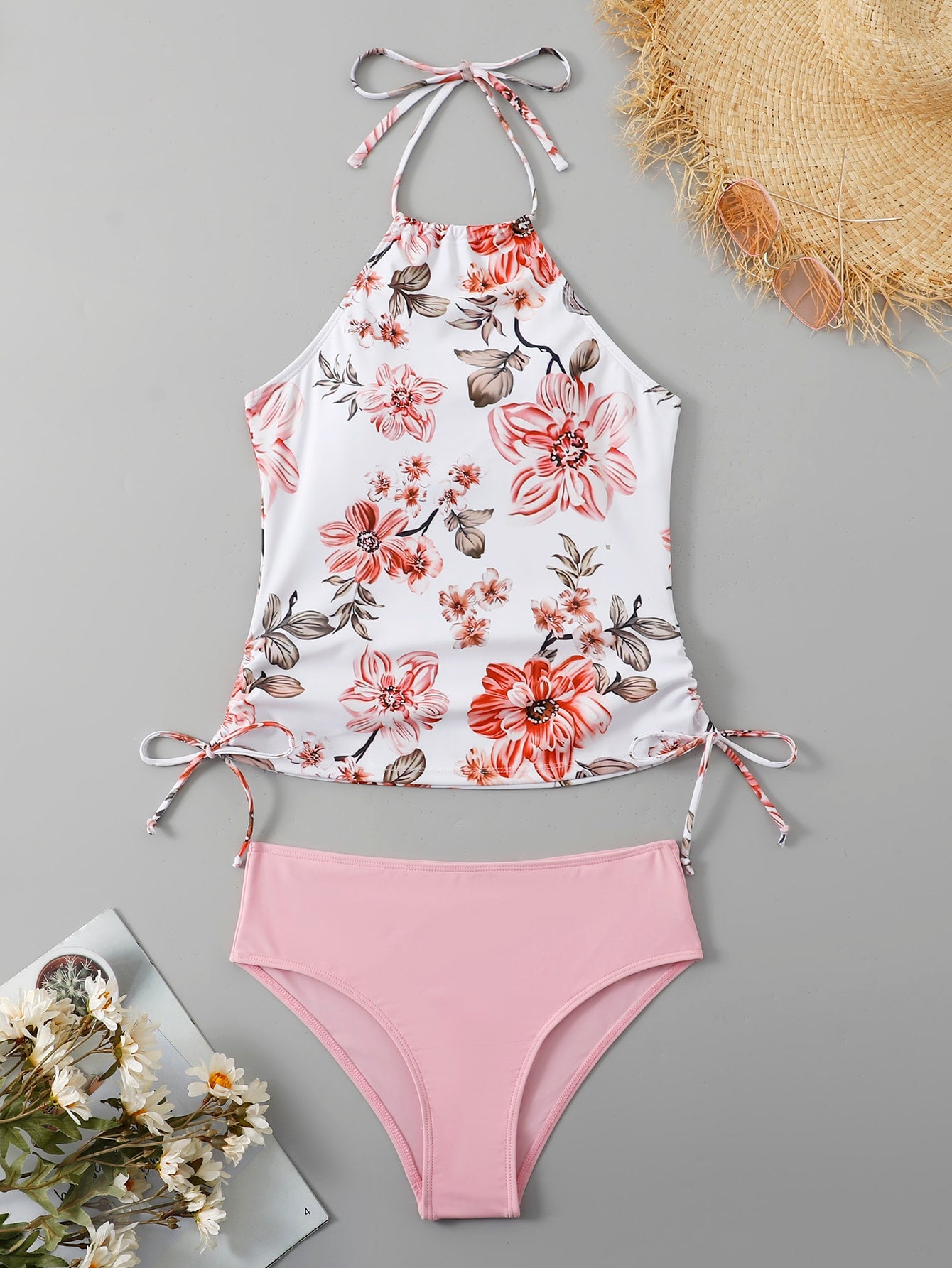 Tropical Temptation Swimsuit Set