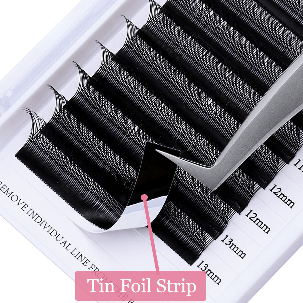 Wholesale Private Label YY Shape Lash Extension