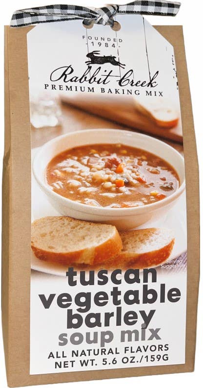 Tuscan Vegetable Barley Soup Mix