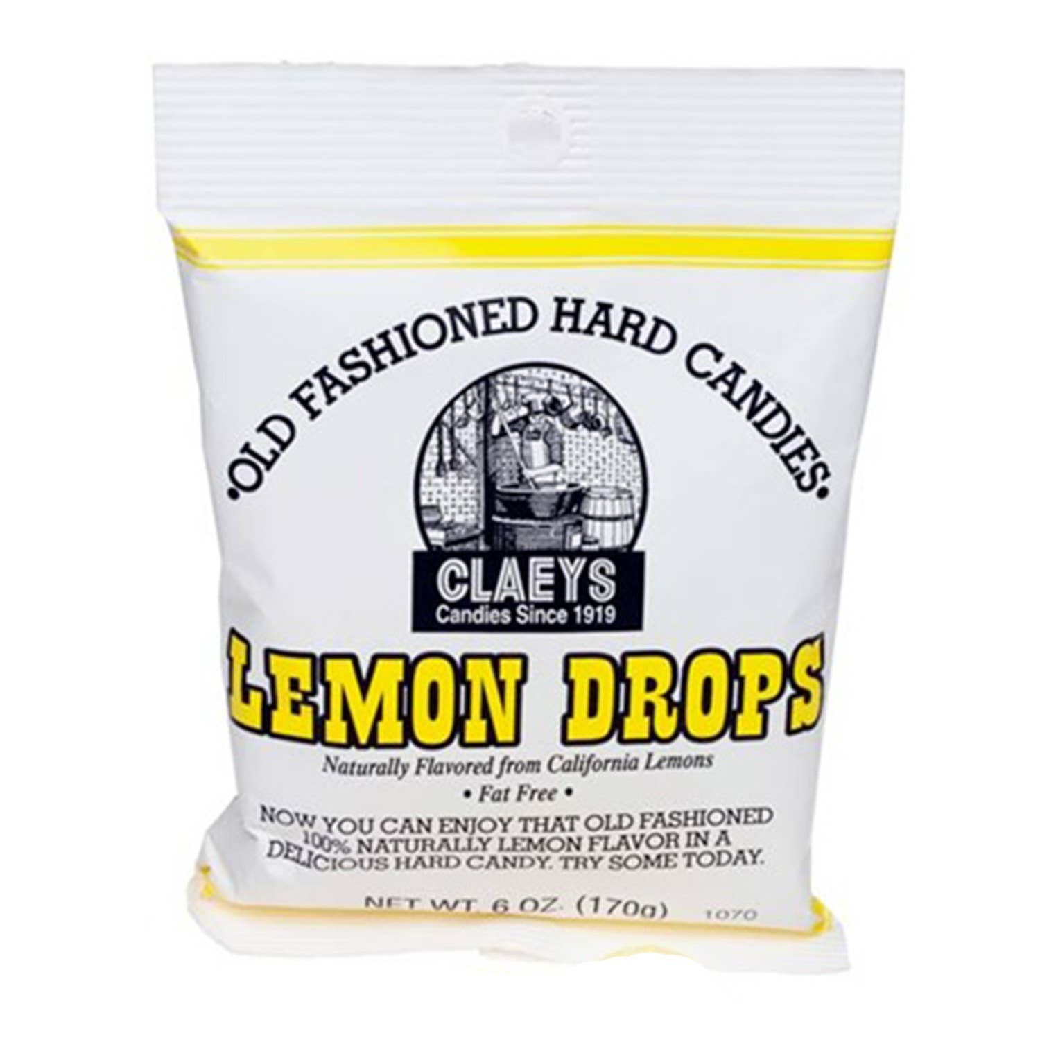 Sanded Drops- Lemon 24/6oz