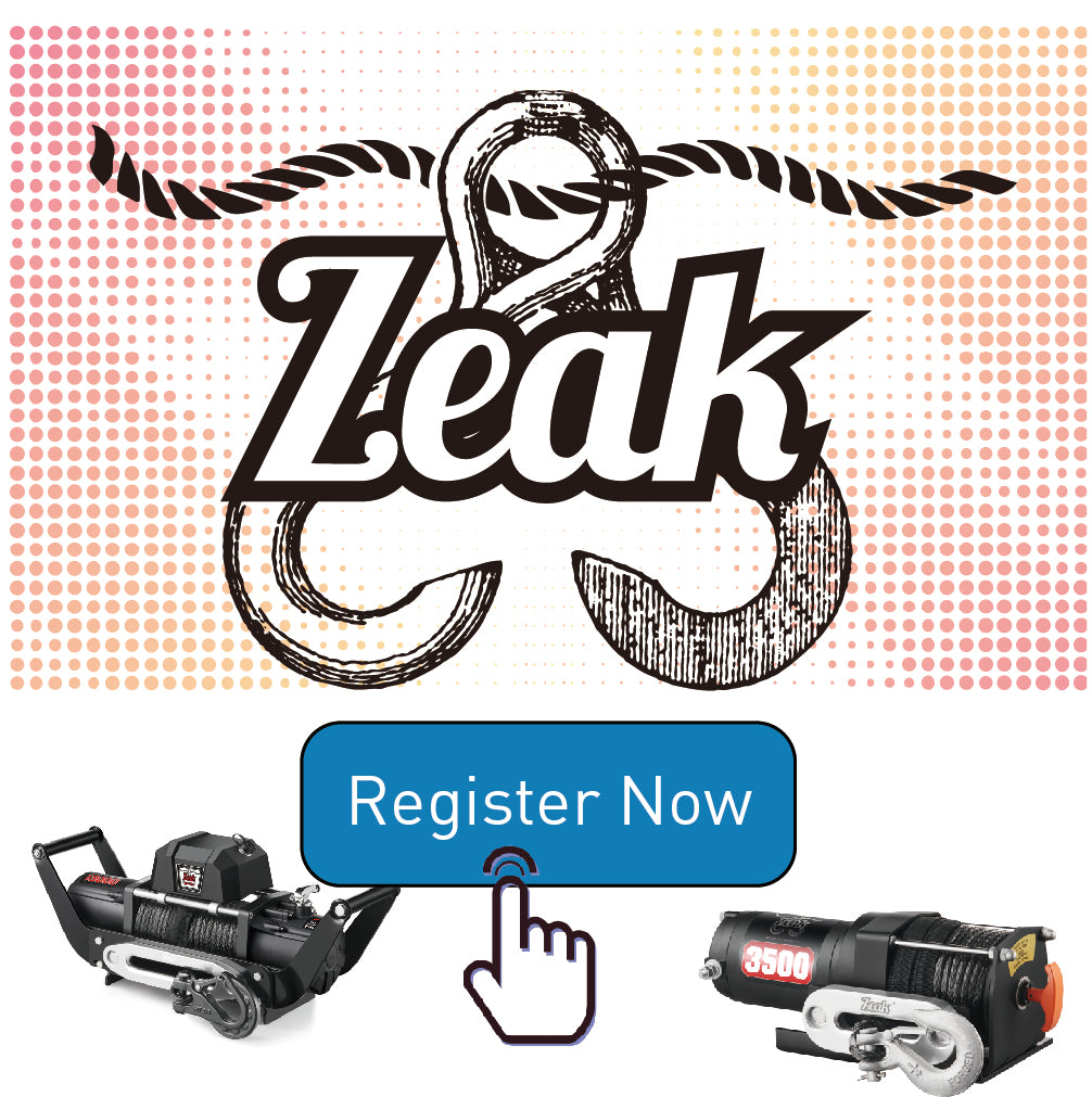 Register ZEAK Winch