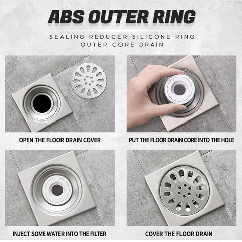 Floor Drain Protector Anti Odor Filter Buy Today Get 75 Off Wowelo