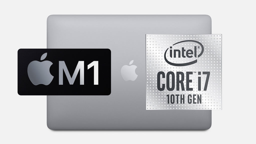 m1 chip vs intel core i7