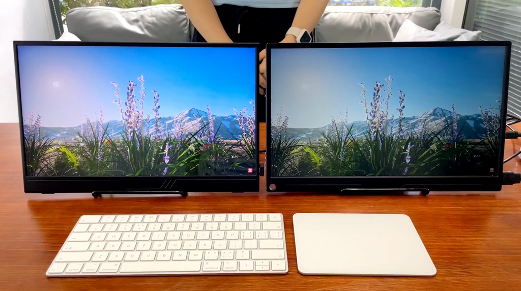 intehill qled モニターと他の低価格モニターの比較