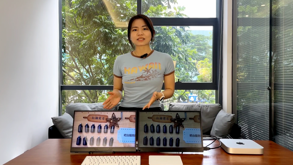 15.6インチのQLEDポータブルモニターをお勧めします