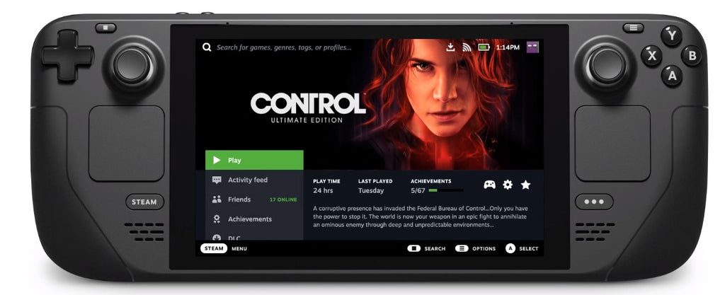 Steam Deck 最高のクリスマスプレゼント 2021